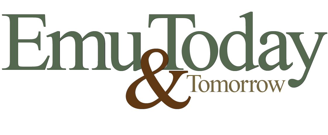 Emu Today & Tomorrow